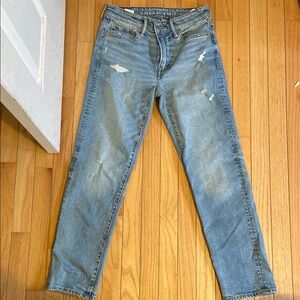 American Eagle Outfitters Men's Distressed Denim Jeans